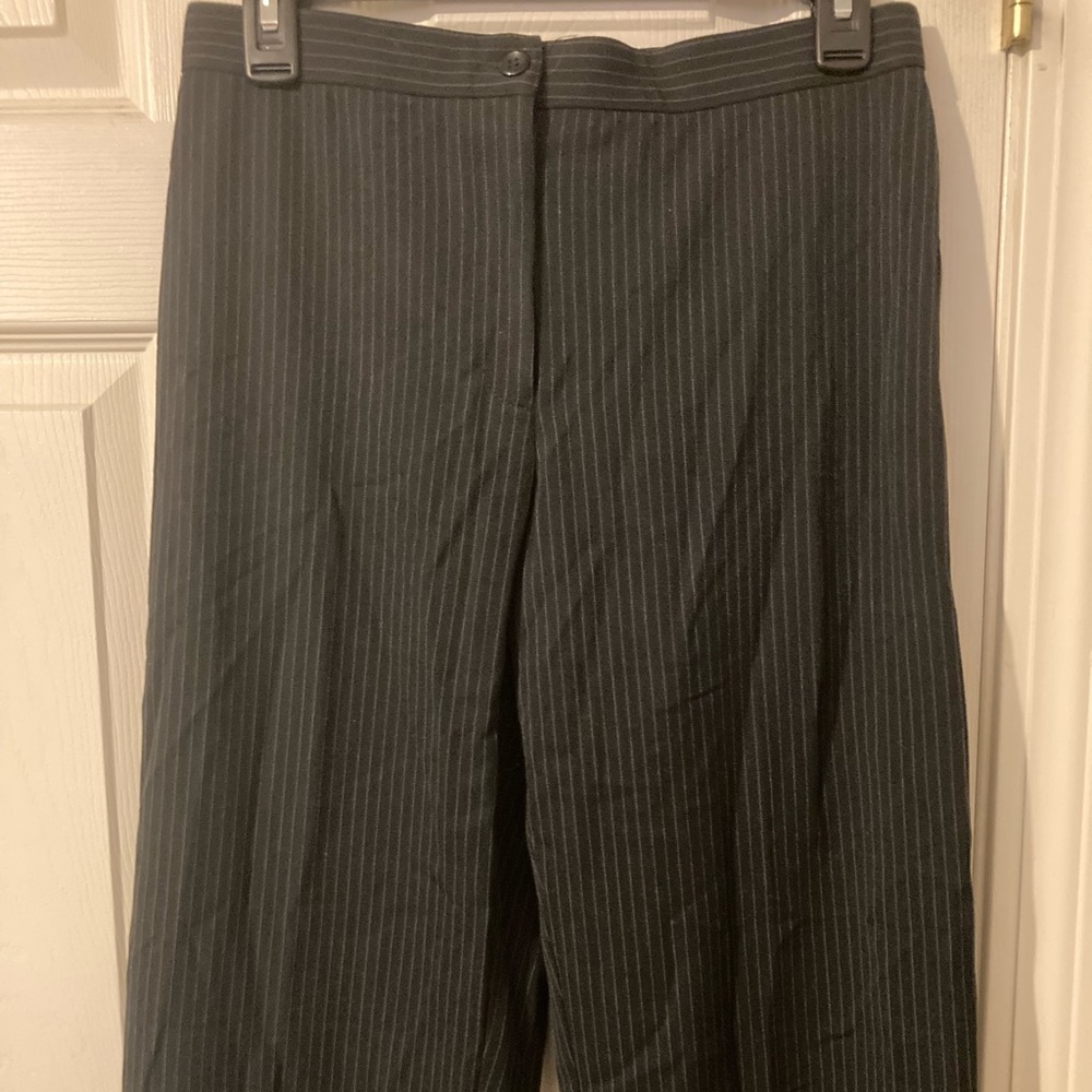 Dress barn Womens Dress Pants Pinstripe